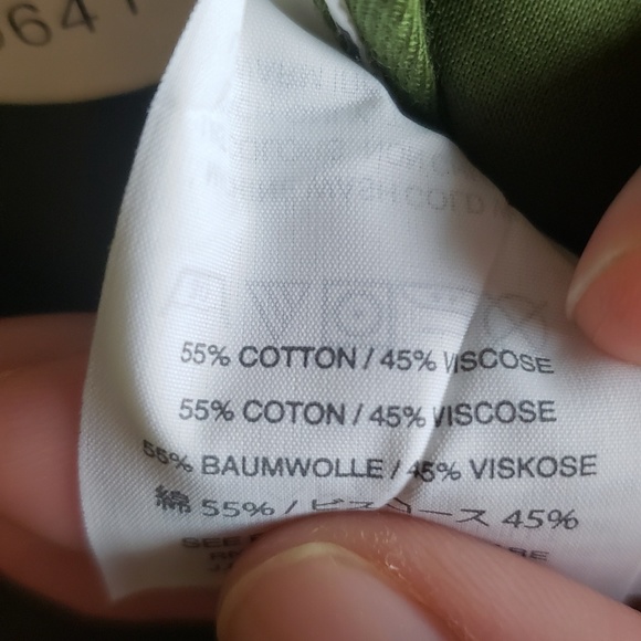 Nwt madewell birch leaf pull on shorts w/ pockets - Picture 7 of 7